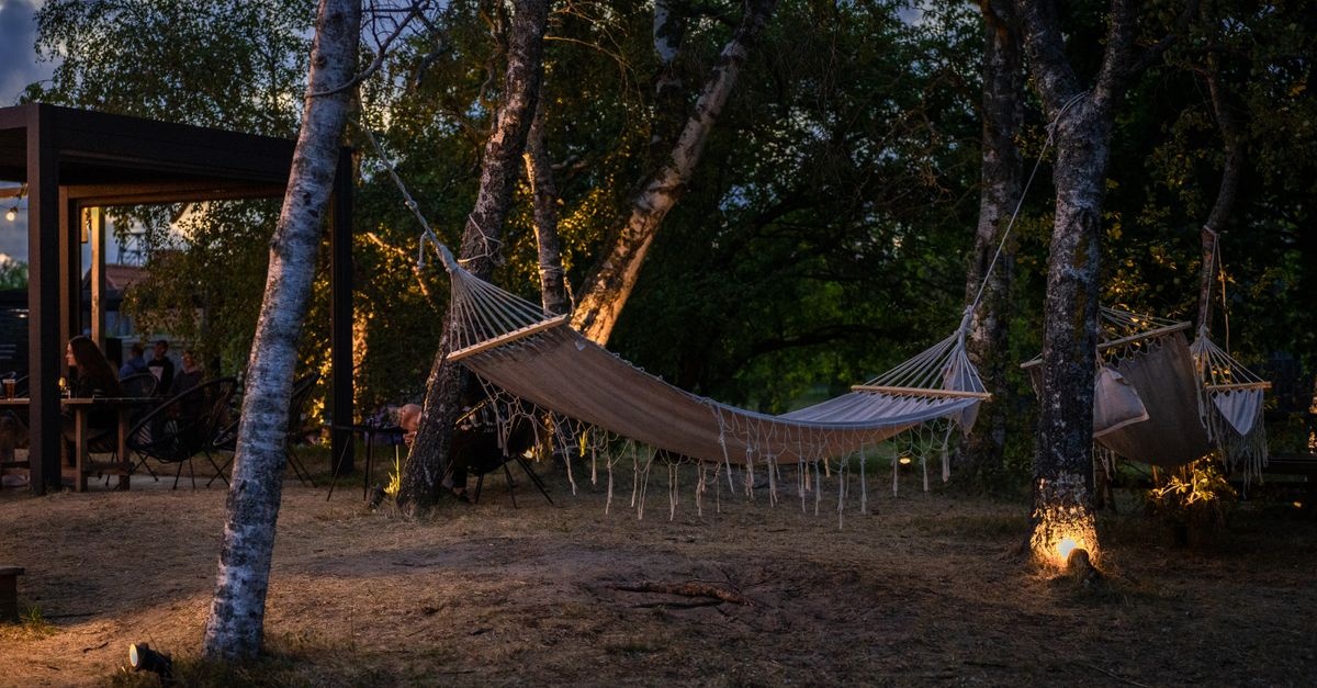 Hamakowy zakątek marzeń: stwórz swój prywatny azyl w jeden weekend